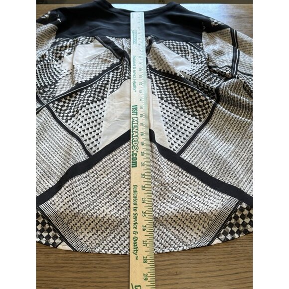 Twelfth Street By Cynthia Vincent Silk Blouse Women Large Babydoll Modern Career - Picture 14 of 15